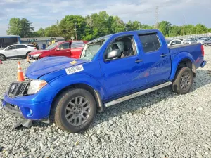 Nissan Frontier 4.0L 6 2012
