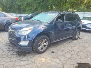 Chevrolet Equinox 2.4L 4 2016