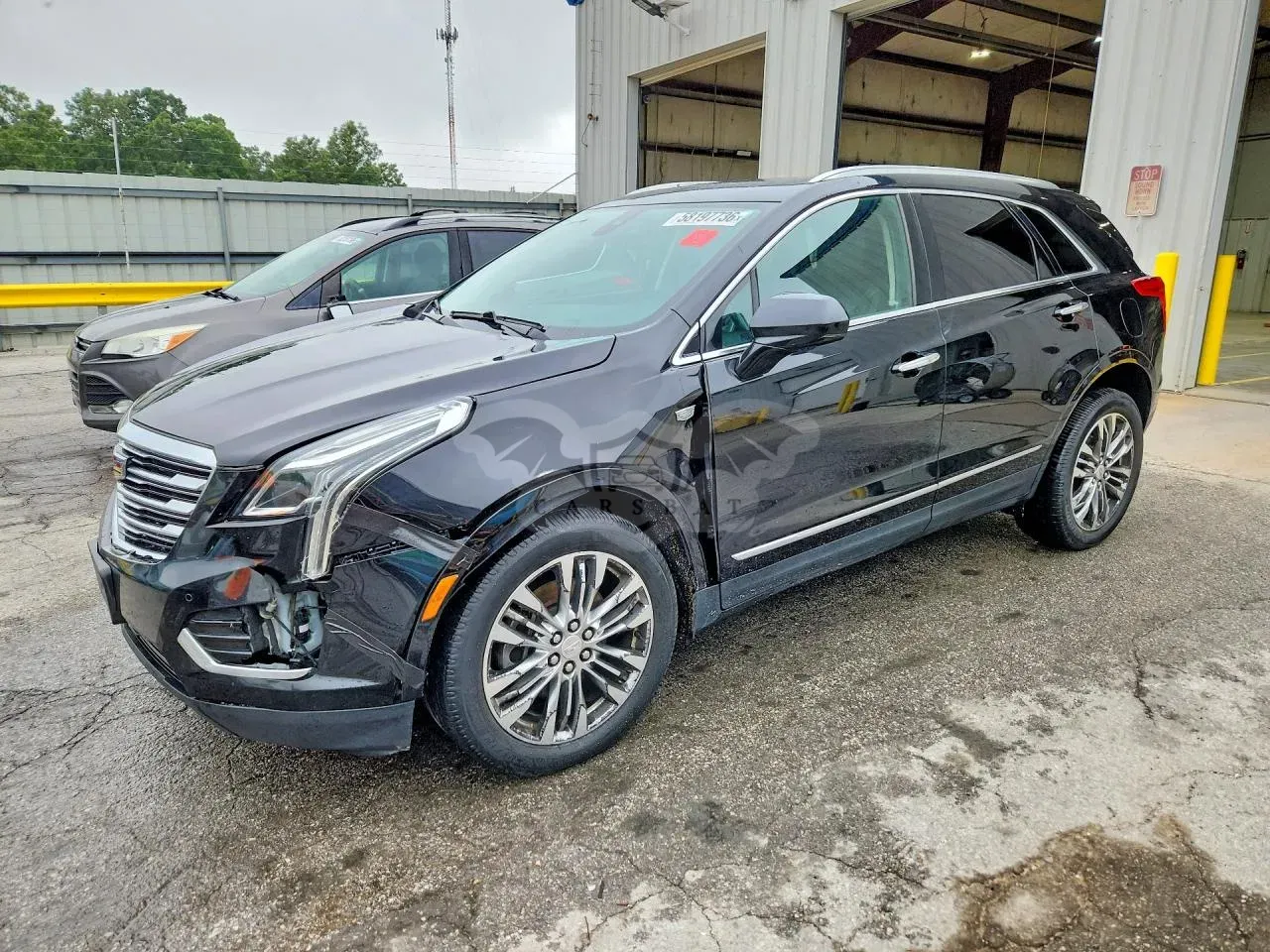 Cadillac XT5 3.6L 6 2017