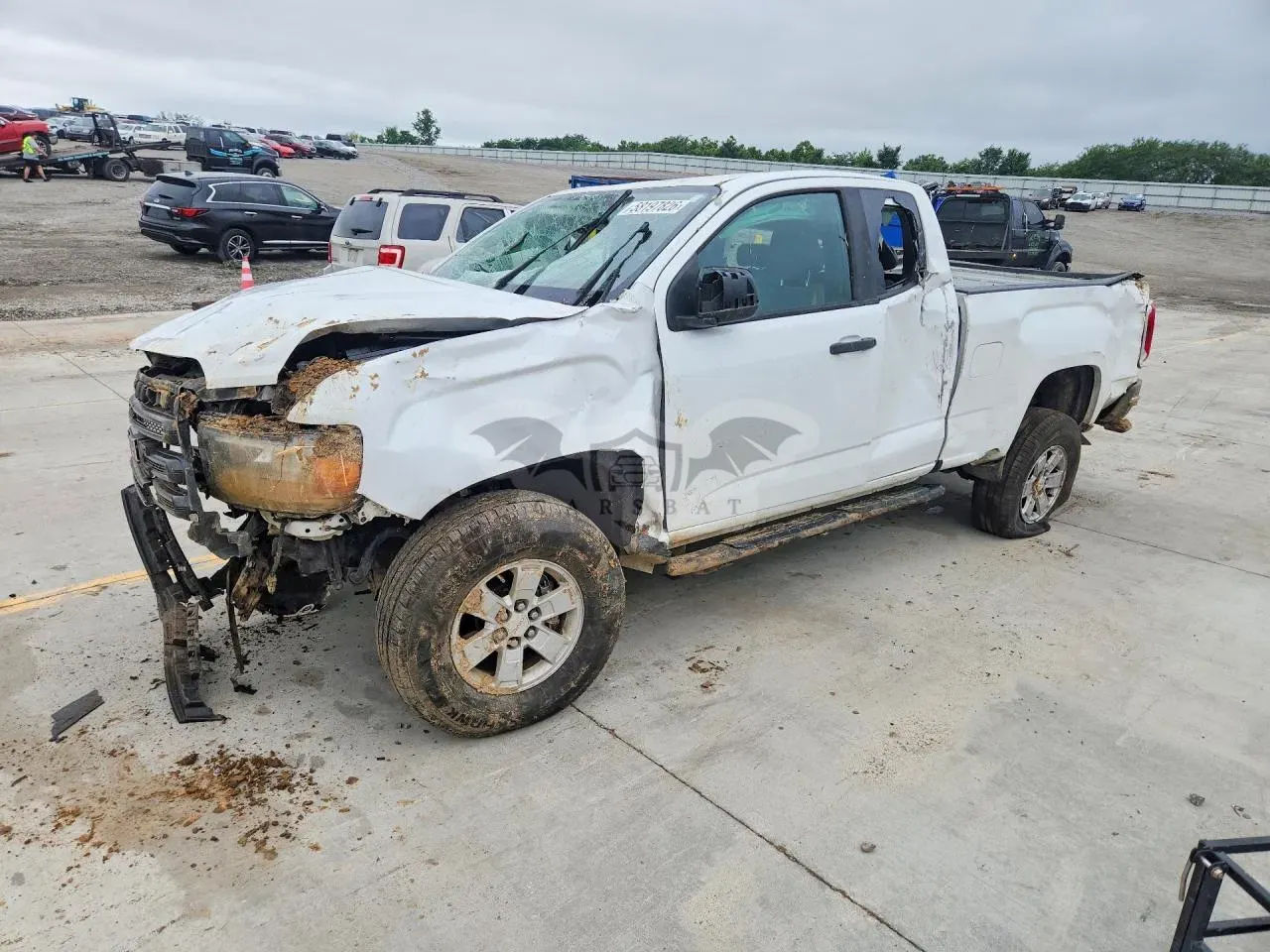 GMC Canyon 2.5L 4 2018