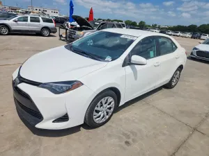 Toyota Corolla 1.8L 4 2018