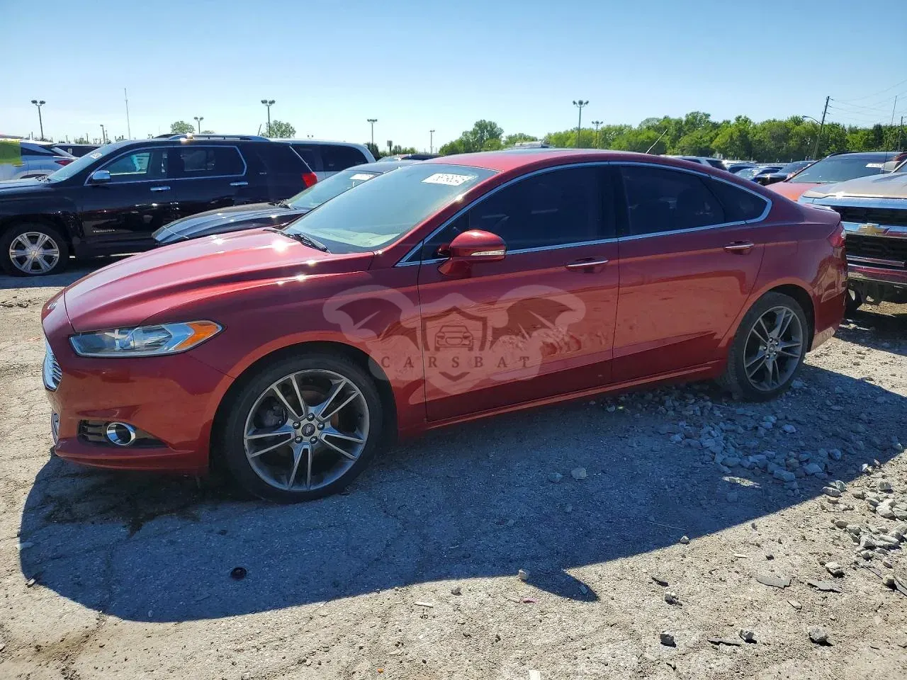 Ford Fusion 2.0L 4 2015