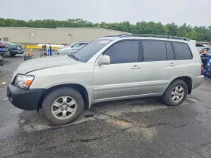 Toyota Highlander 3.3L 6 2007