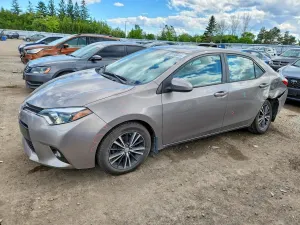 Toyota Corolla 1.8L 4 2016
