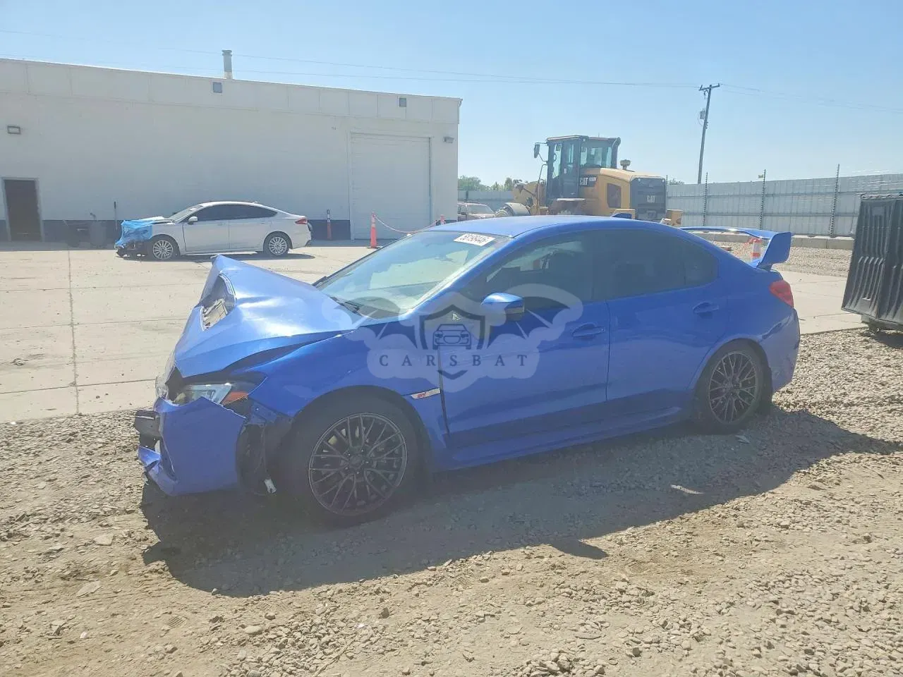 Subaru WRX 2.5L 4 2017