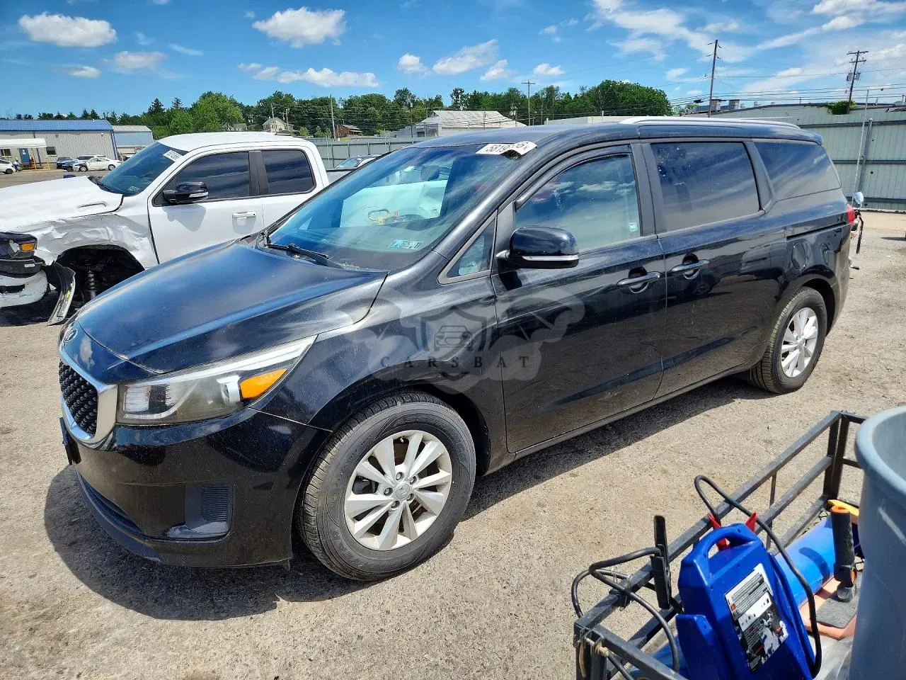 Kia Sedona 3.3L 6 2016