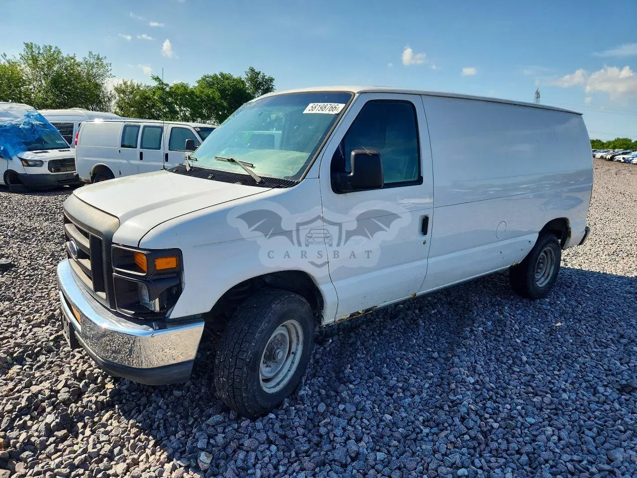 Ford Econoline 4.6L 8 2011