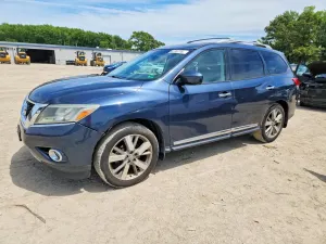 Nissan Pathfinder 3.5L 6 2014