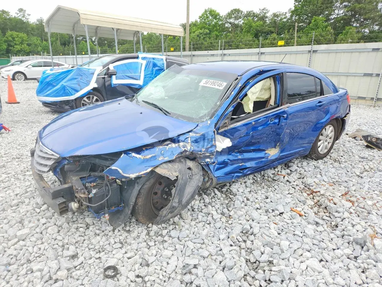 Chrysler Sebring 2.4L 4 2010