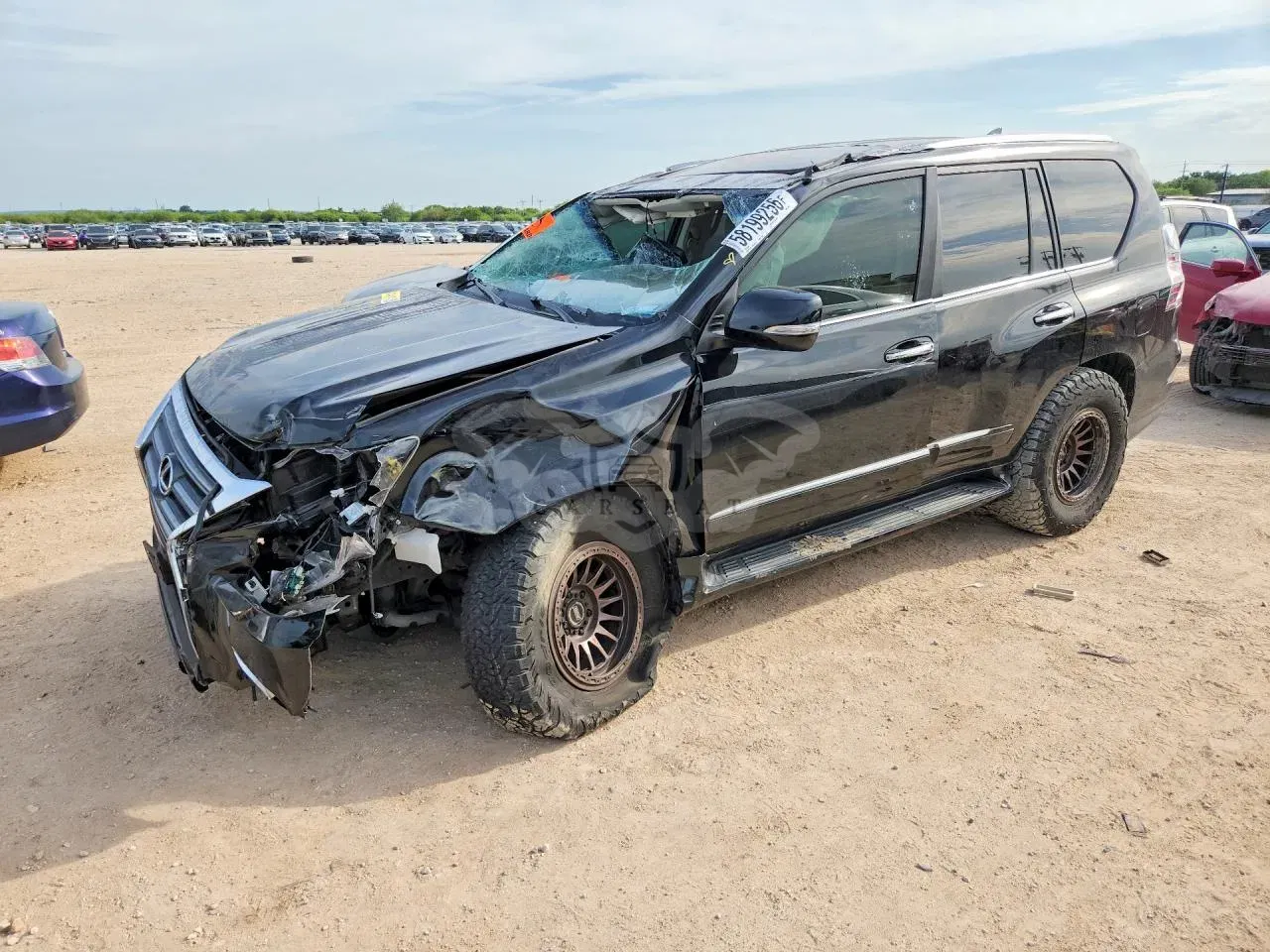 Lexus GX 4.6L 8 2017