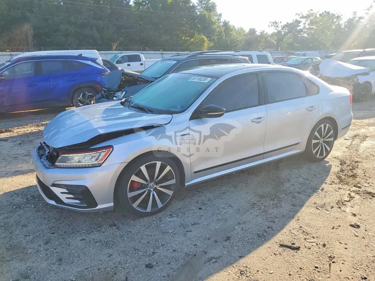 Volkswagen Passat 3.6L 6 2018