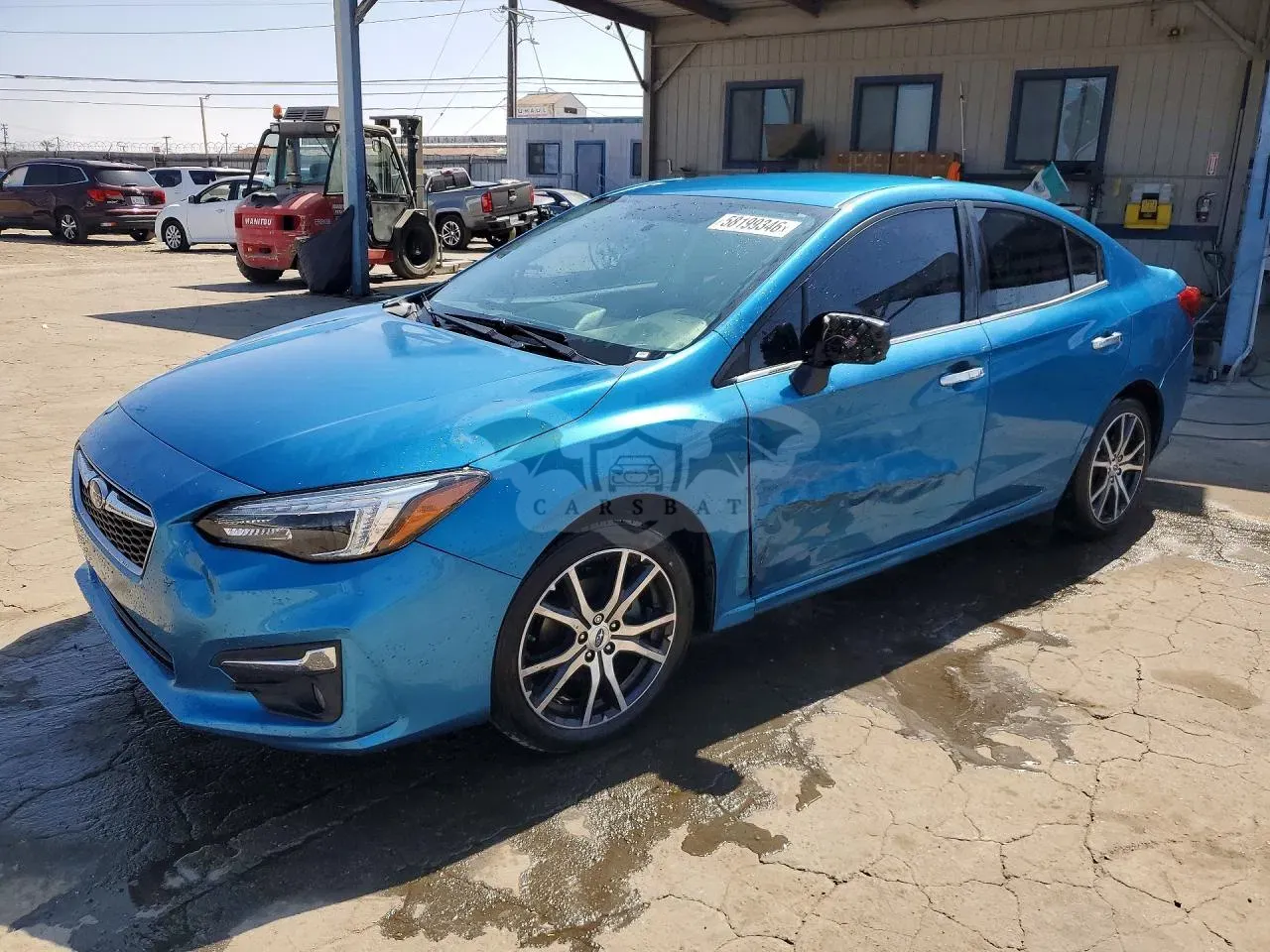 Subaru Impreza 2.0L 4 2017