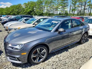 Audi A4 2.0L 4 2018