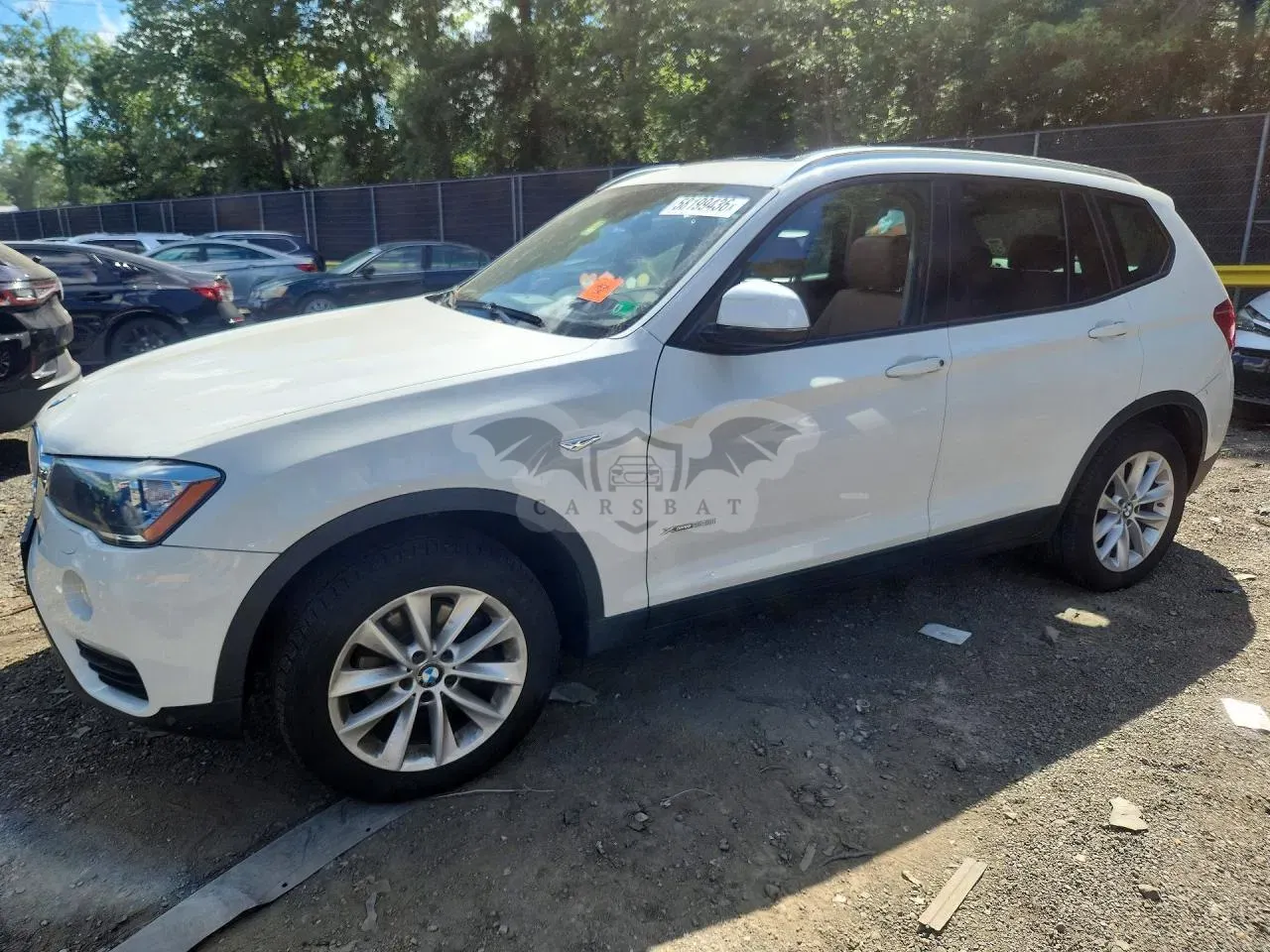 BMW X3 2.0L 4 2017