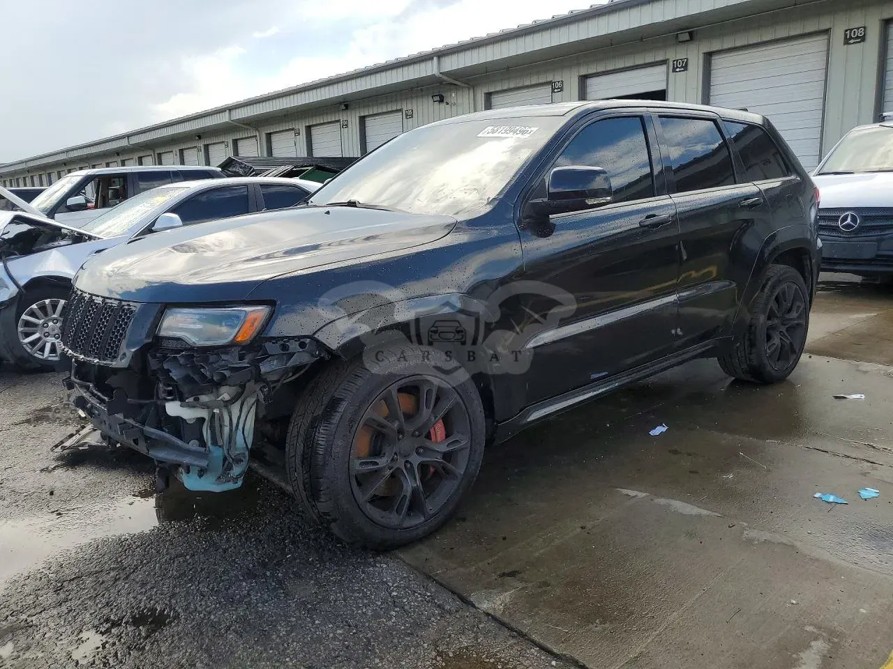 Jeep Grand Cherokee 6.4L 8 2014