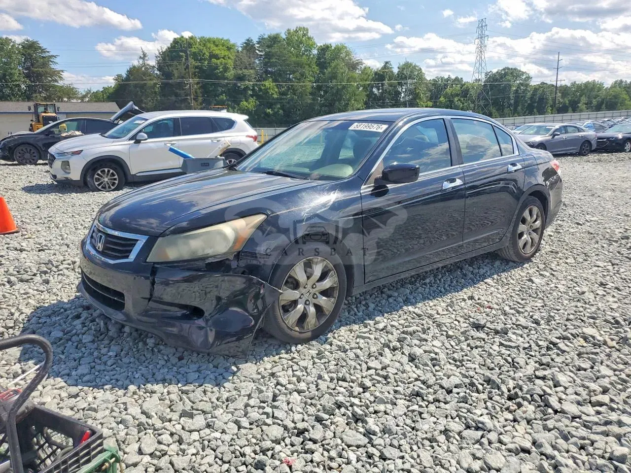 Honda Accord 3.5L 6 2010