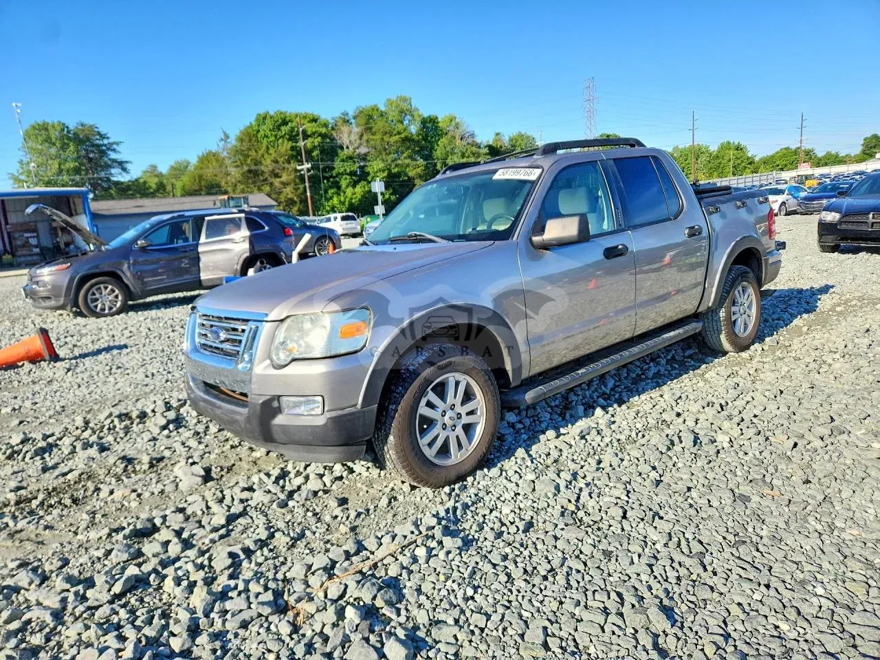 Ford Explorer 4.0L 6 2008