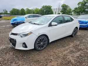 Toyota Corolla 1.8L 4 2016