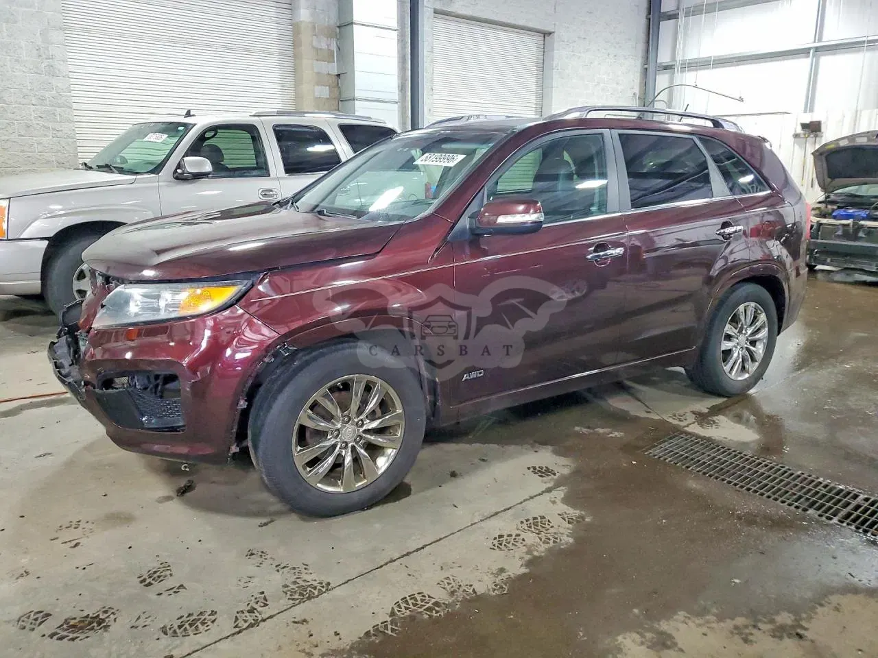 Kia Sorento 3.5L 6 2012