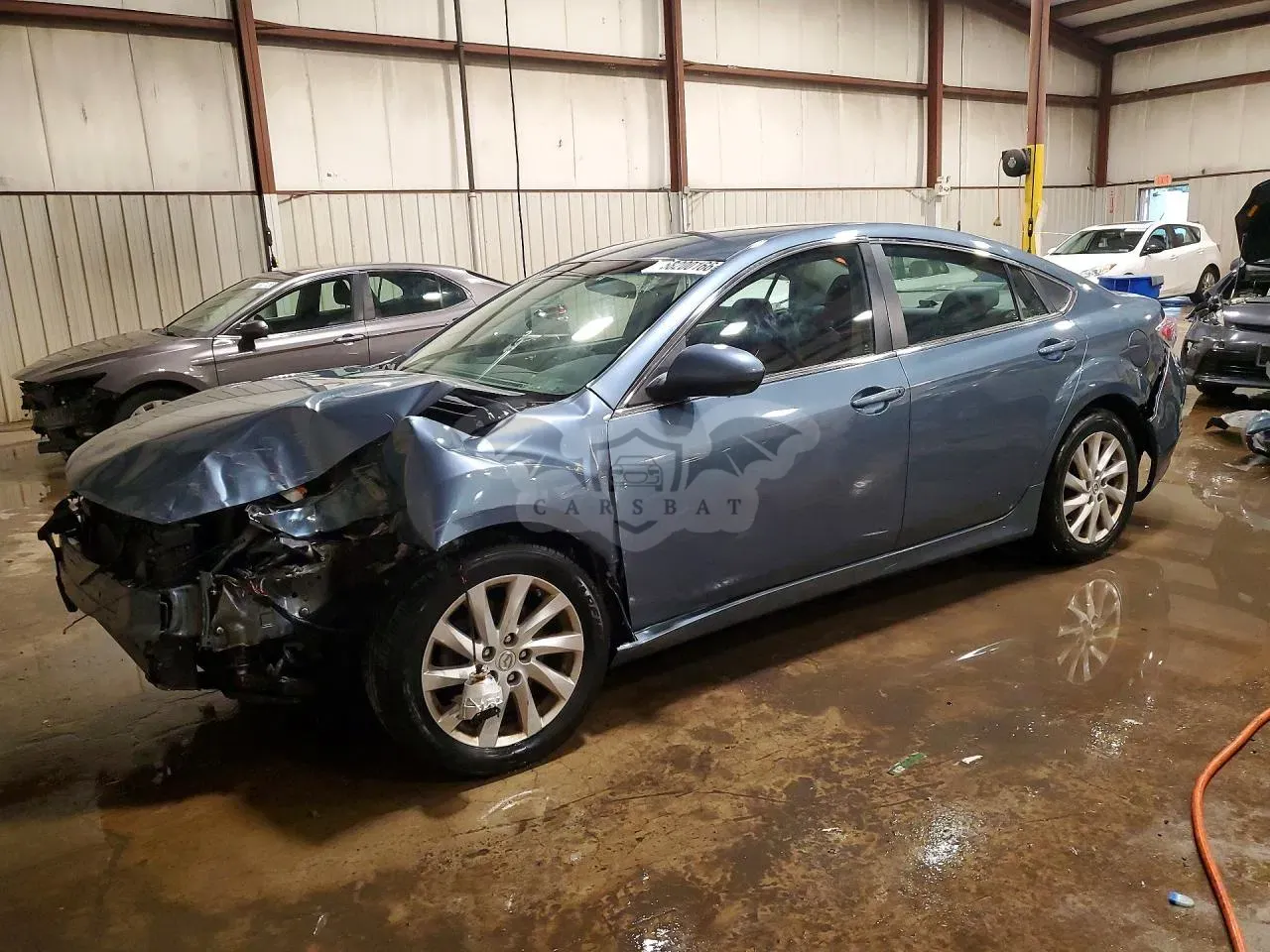 Mazda 6 2.5L 4 2013