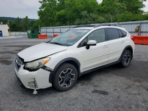 Subaru Crosstrek 2.0L 4 2017