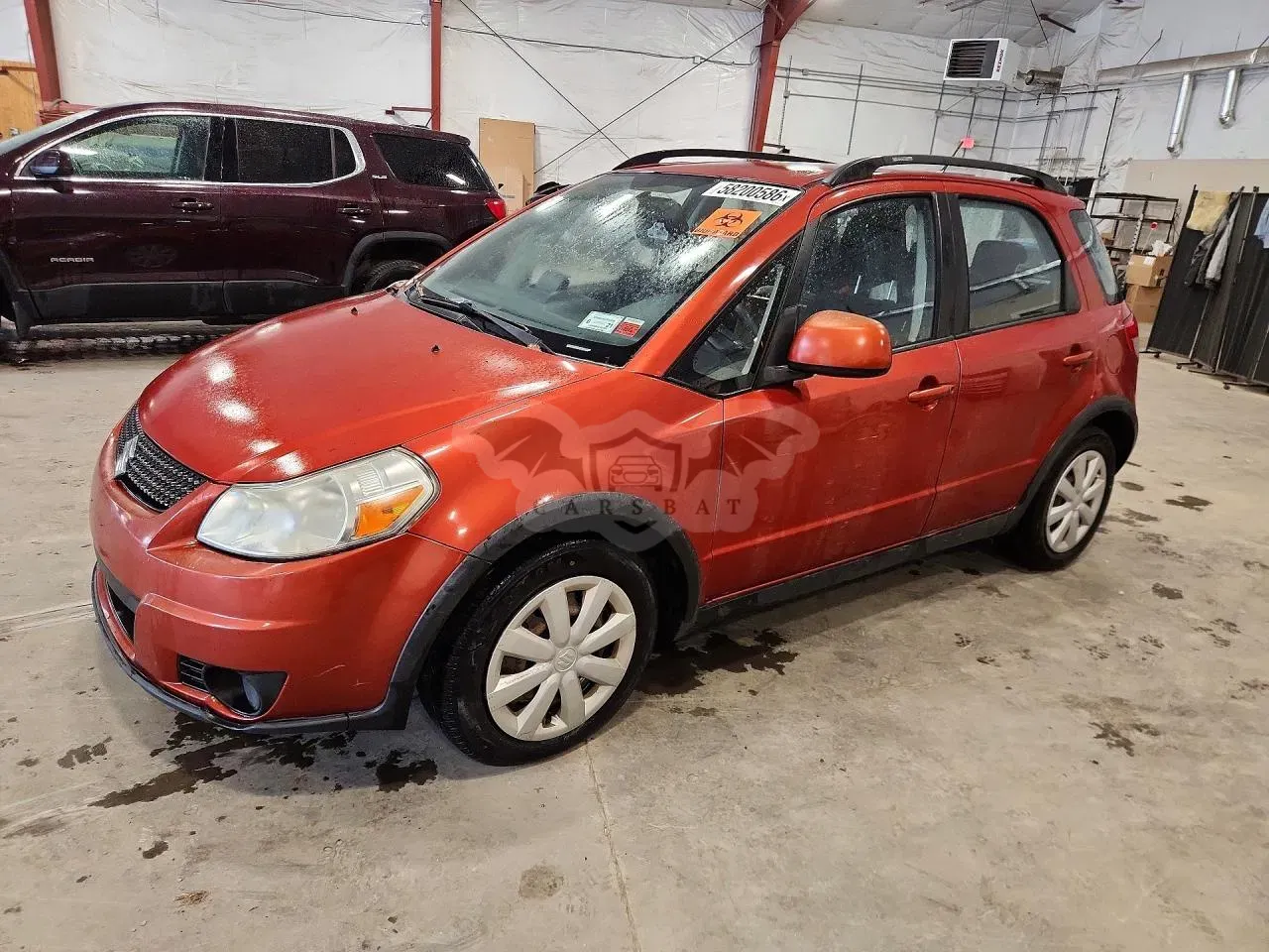 Suzuki SX4 2.0L 4 2010