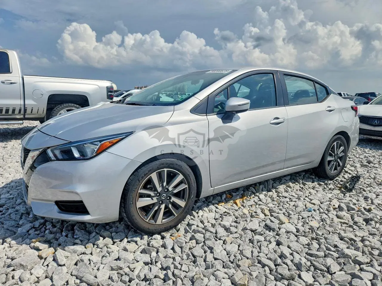 Nissan Versa 1.6L 4 2021