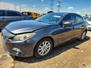 Mazda 3 2.0L 4 2016
