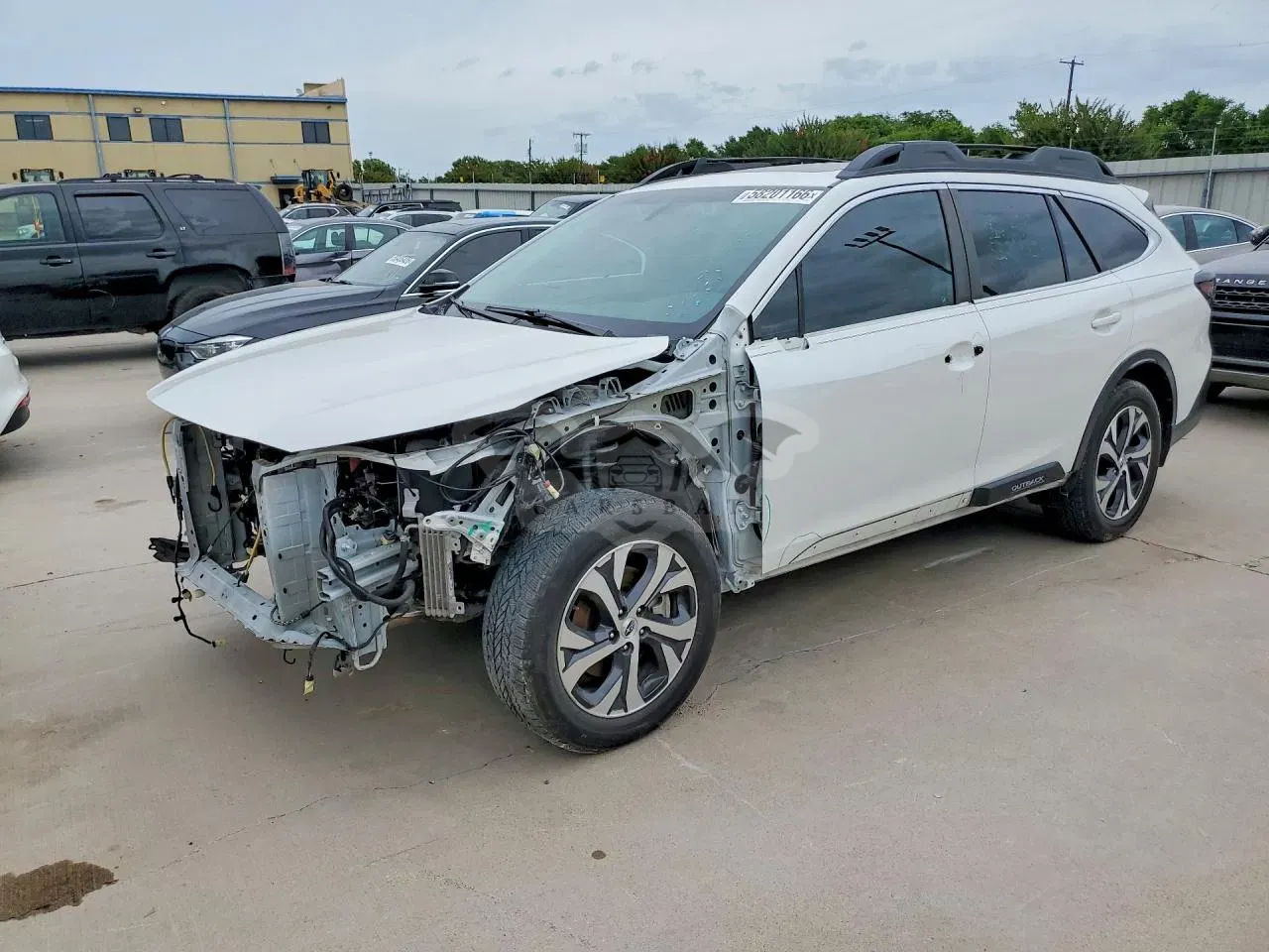 Subaru Outback 2.5L 4 2021