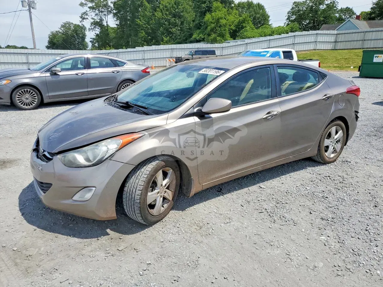 Hyundai Elantra 1.8L 4 2013