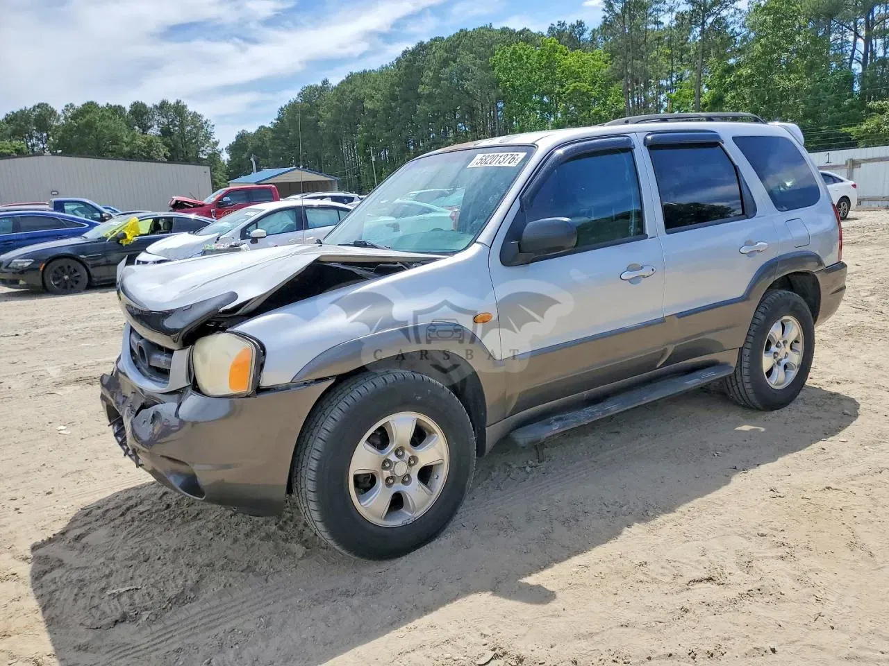 Mazda Tribute 3.0L 6 2003