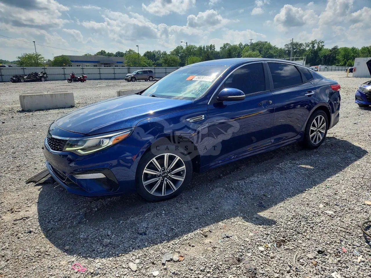 Kia Optima 2.4L 4 2019