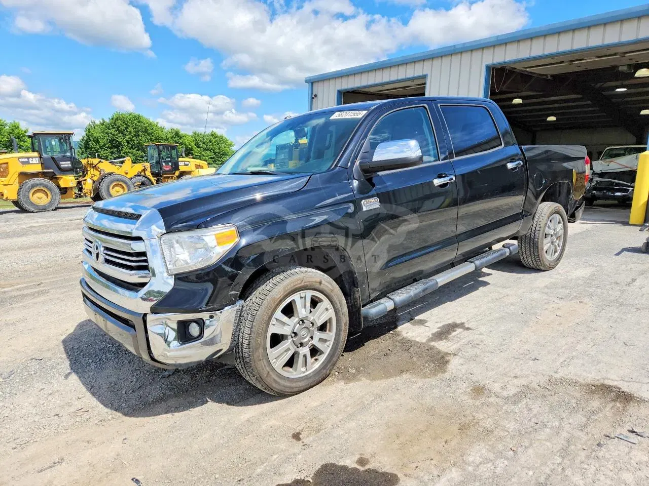 Toyota Tundra 5.7L 8 2017