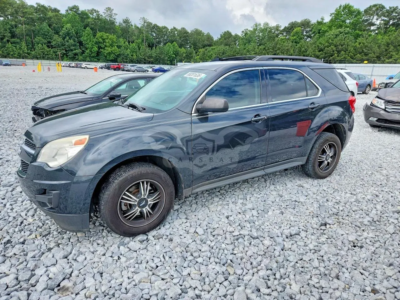 Chevrolet Equinox 2.4L 4 2013