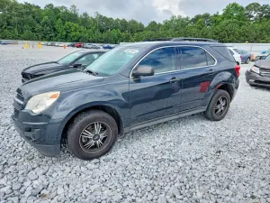 Chevrolet Equinox 2.4L 4 2013