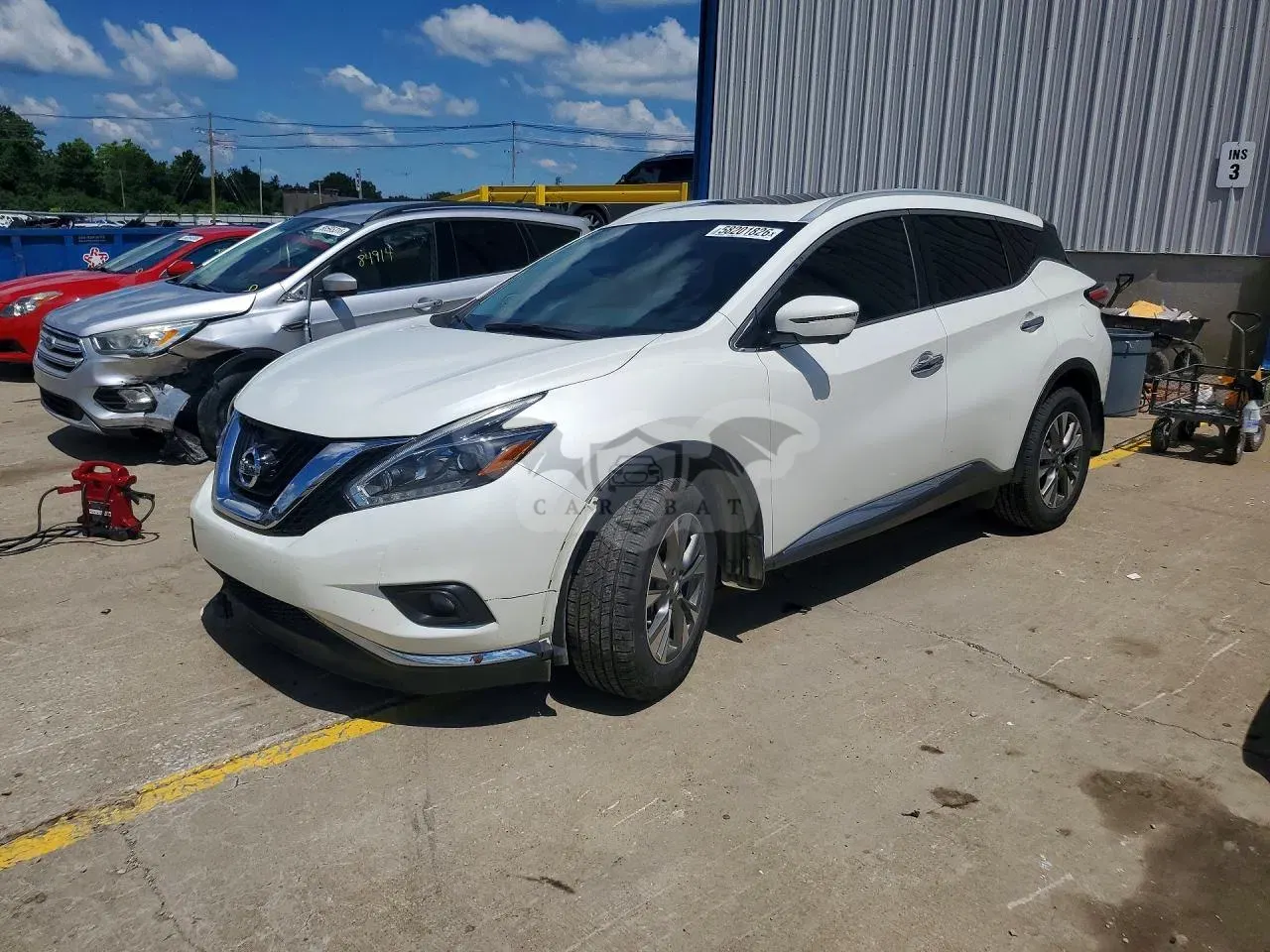Nissan Murano 3.5L 6 2018