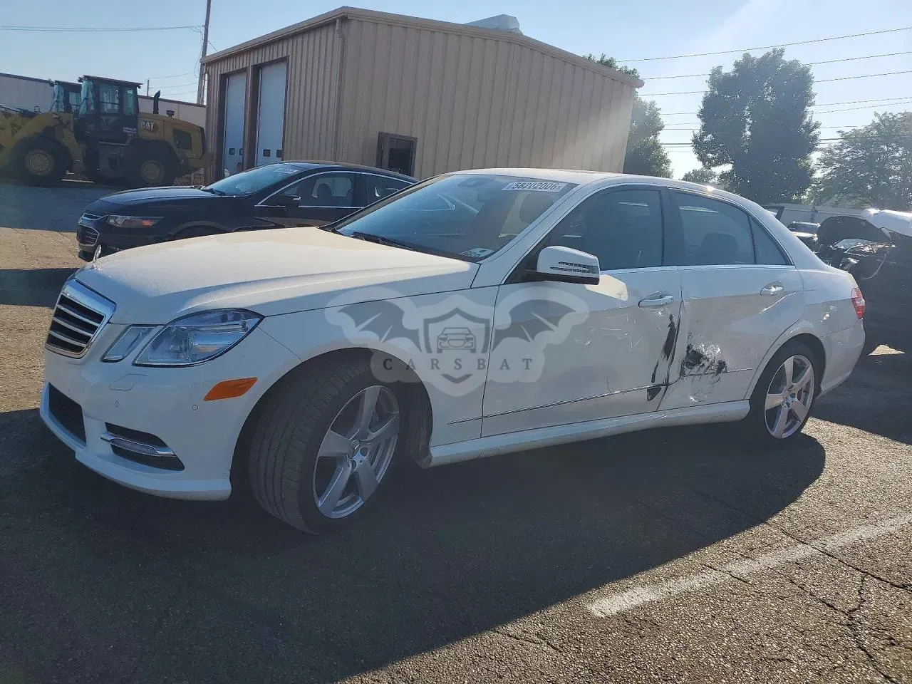 Mercedes-Benz E 4.6L 8 2012