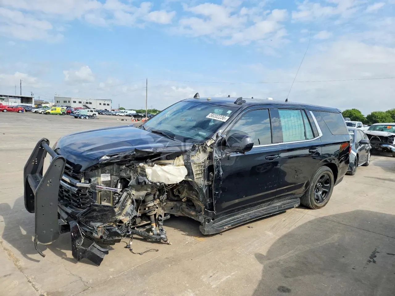 Chevrolet Tahoe 2021