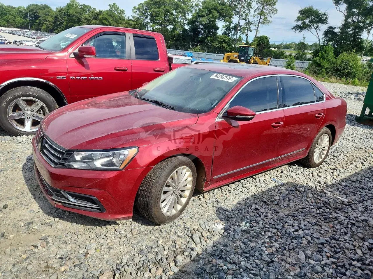 Volkswagen Passat 1.8L 4 2017