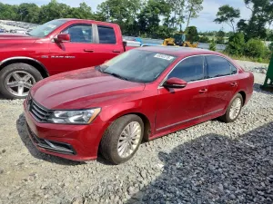 Volkswagen Passat 1.8L 4 2017