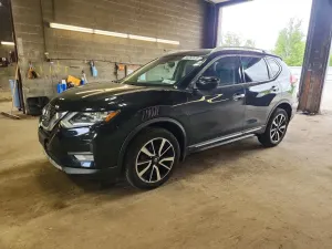 Nissan Rogue 2.5L 4 2020