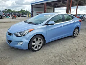 Hyundai Elantra 1.8L 4 2012