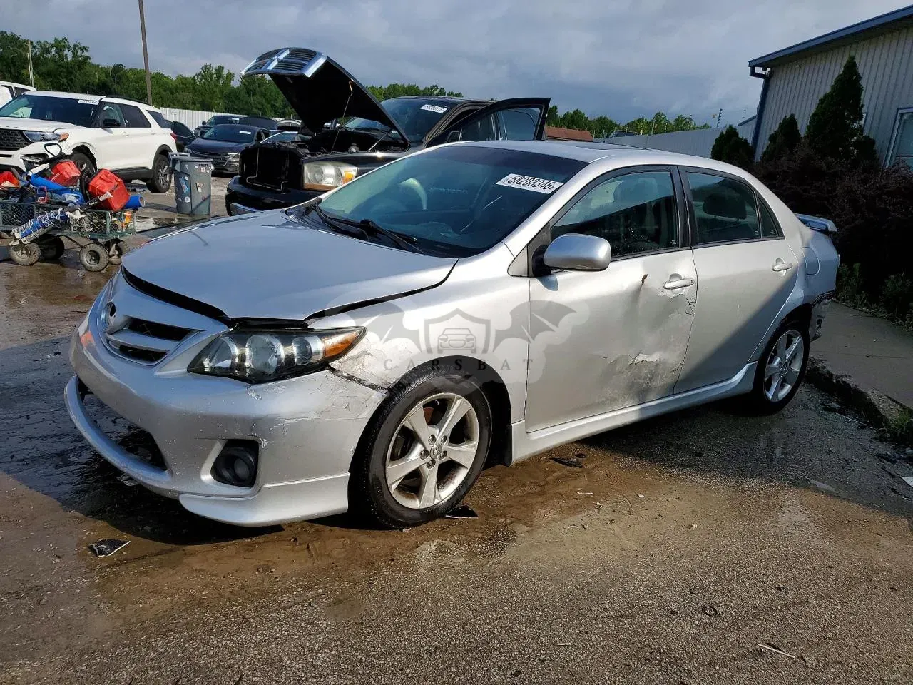 Toyota Corolla 1.8L 4 2012