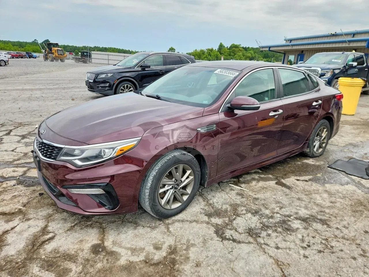 Kia Optima 2.4L 4 2019