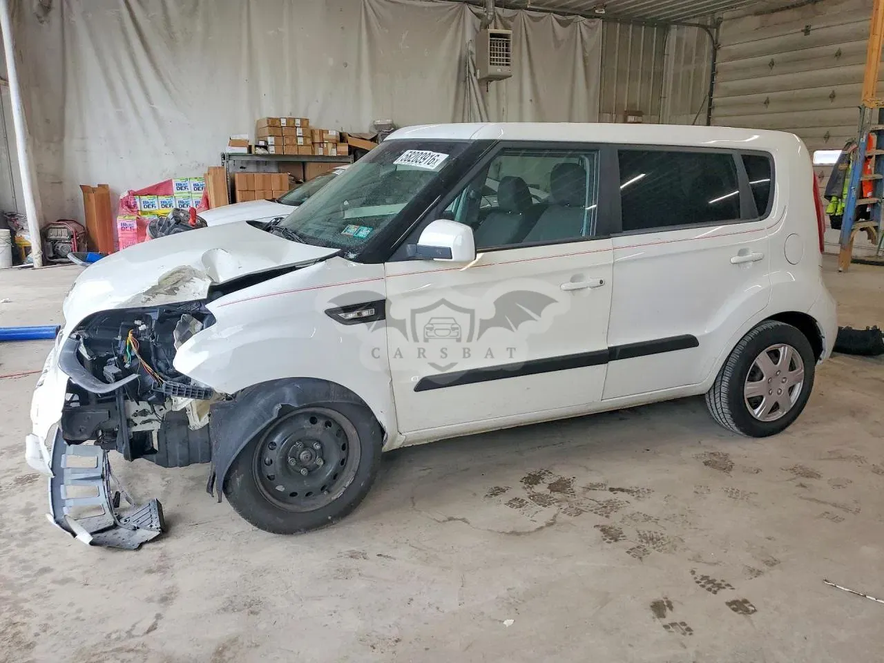 Kia Soul 1.6L 4 2012