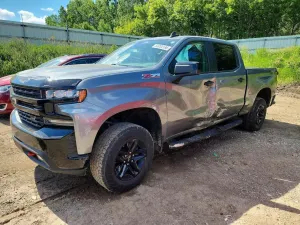 Chevrolet Silverado 1500 5.3L 8 2021