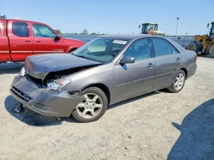 Toyota Camry 2.4L 4 2004