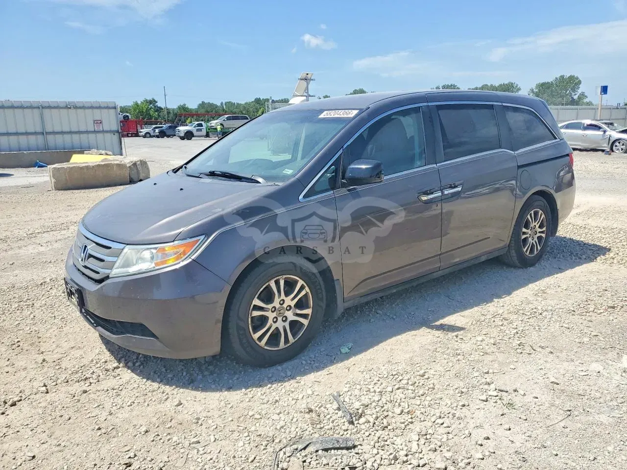 Honda Odyssey 3.5L 6 2012