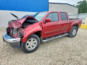 Chevrolet Colorado 3.7L 5 2011