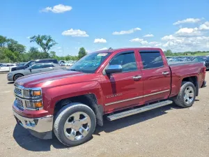 Chevrolet Silverado 1500 5.3L 8 2014